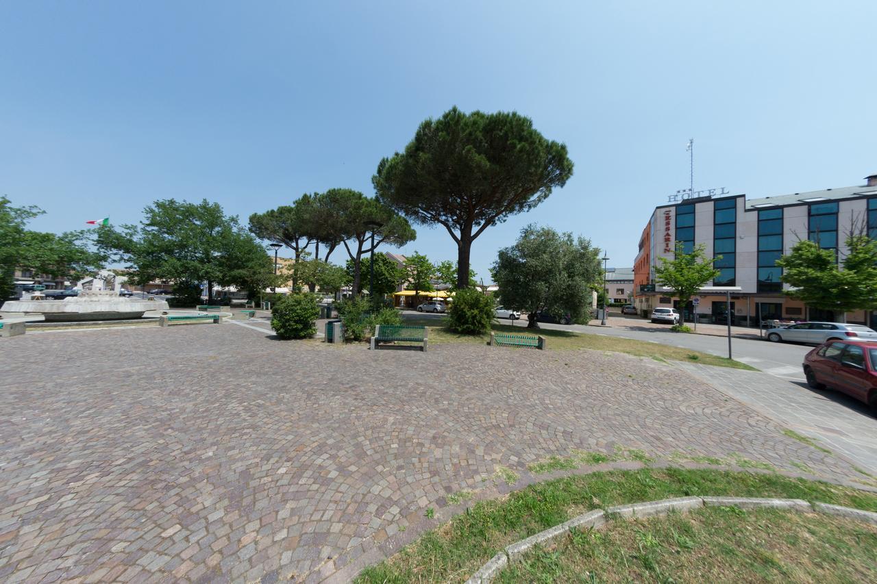 Hotel Tessarin Taglio di Po Exteriér fotografie