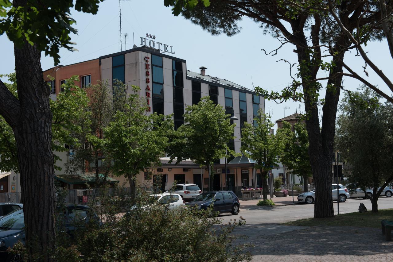 Hotel Tessarin Taglio di Po Exteriér fotografie